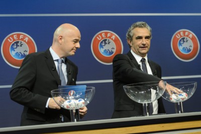 UEFA EURO 2016 playoff draw