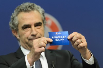 UEFA EURO 2016 playoff draw