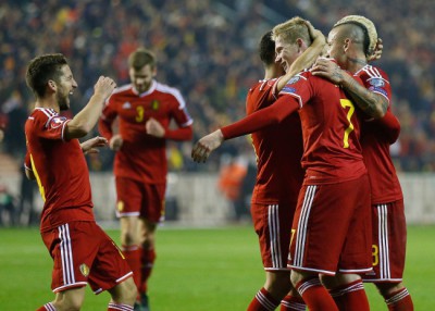 Belgium vs Israel