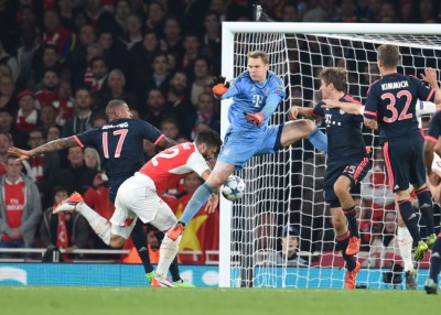FC Arsenal London vs Bayern Munich