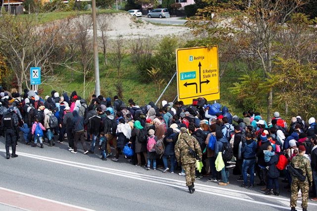 AUSTRIA SLOVENIA MIGRANT CRISIS