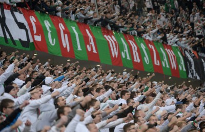 kibice Legii