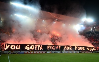 oprawa meczowa