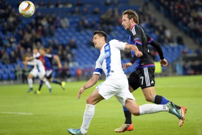 FC Basel vs Lech Poznan