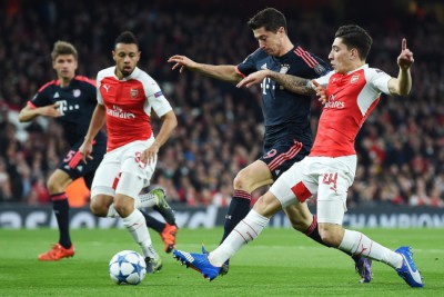 Arsenal v Bayern Munich
