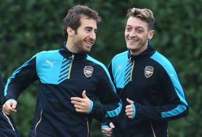 Arsenal training