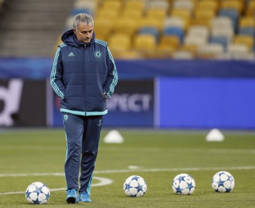Chelsea training session
