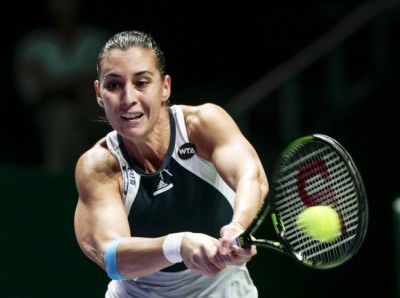 BNP Paribas WTA Finals 2015 in Singapore