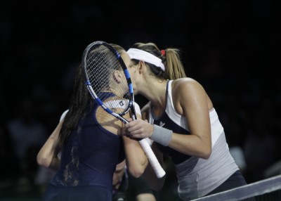 BNP Paribas WTA Finals 2015 in Singapore