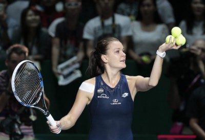 BNP Paribas WTA Finals 2015 in Singapore