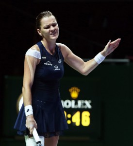 BNP Paribas WTA Finals 2015 in Singapore