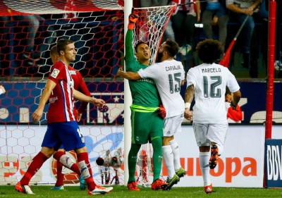 Atletico Madrid vs Real Madrid