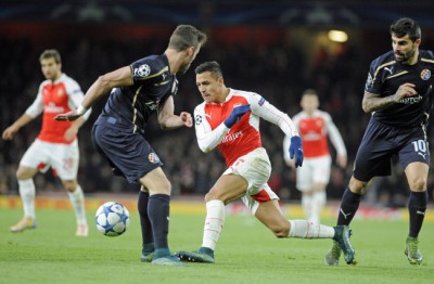 Arsenal vs Dinamo Zagreb