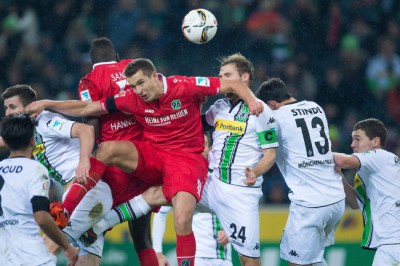 Borussia Moenchengladbach vs Hannover 96
