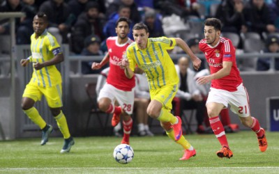 BENFICA VS ASTANA