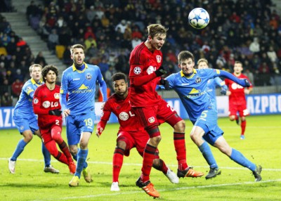 FC BATE Borisov vs Bayer 04 Leverkusen