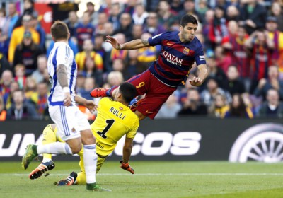 FC Barcelona vs Real Sociedad