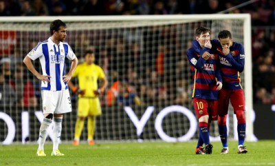 FC Barcelona vs Real Sociedad