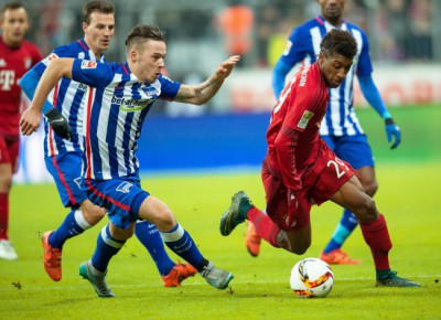 Bayern Munich vs Hertha BSC Berlin