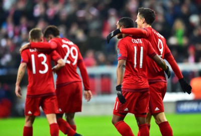 Bayern Munich vs Olympiacos Piraeus