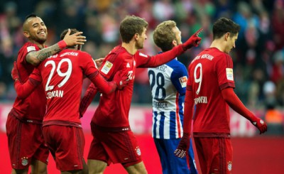 Bayern Munich vs Hertha BSC Berlin