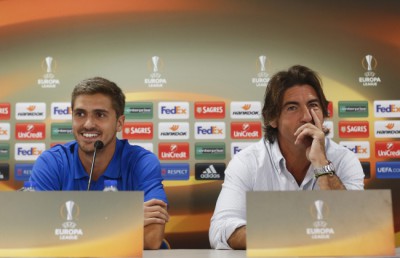 Belenenses press conference