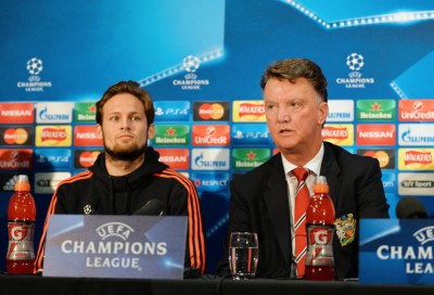 Manchester United press conference