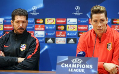 Atletico Madrid press conference