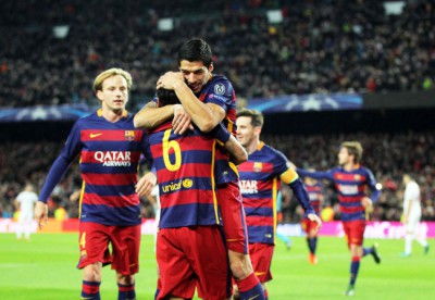 FC Barcelona vs AS Roma