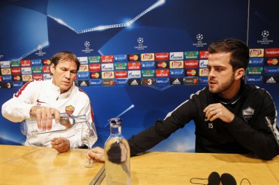 AS Roma press conference