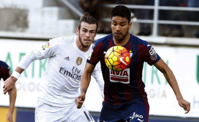 EIBAR VS REAL MADRID