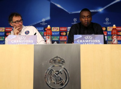 Paris Saint-Germain presser