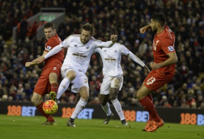 Liverpool v Swansea city