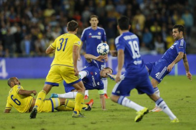 Maccabi Tel Aviv vs Chelsea FC
