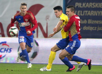 Marcin Pietrowski  Uros Korun  Mariusz Stêpiñski
