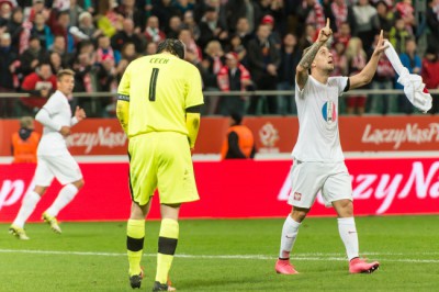 Petr Cech Kamil Grosicki