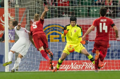Petr Cech Arkadiusz Milik Vaclav Kamil Vacek