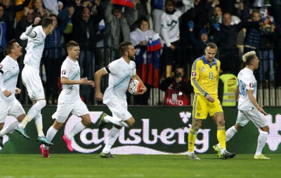 Slovenia vs Ukraine