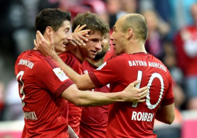 Bayern Munich vs VfB Stuttgart