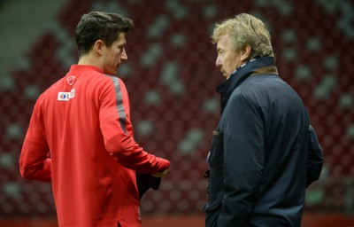 Robert Lewandowski Zbigniew Boniek