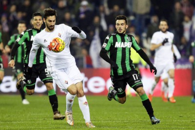 US Sassuolo Calcio vs AC Fiorentina