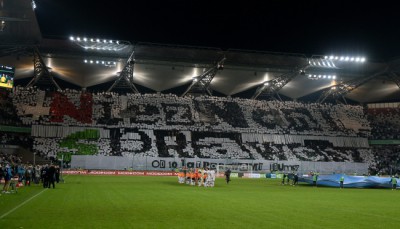 oprawa meczowa