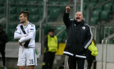 Trener Legii Stanis³aw Czerczesow