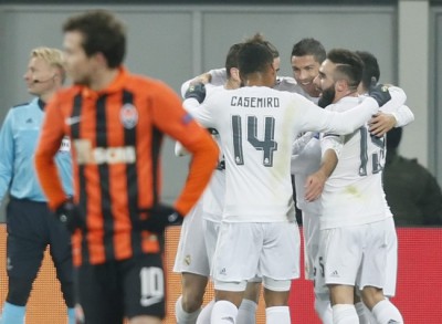 Shakhtar vs Real
