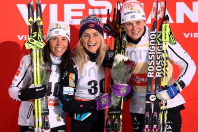 Charlotte Kalla Therese Johaug Ida Ingemarsdotter