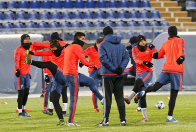 Valencia CF training