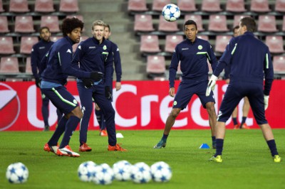 VfL Wolfsburg training