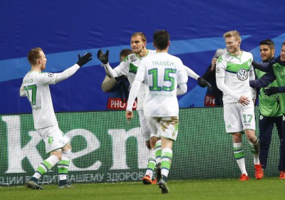 CSKA Moscow vs VfL Wolfsburg