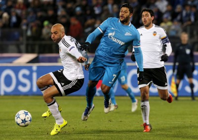 Valencia CF vs FC Zenit
