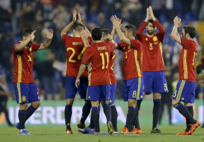 SPAIN VS ENGLAND